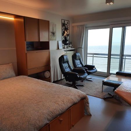 Studio On The Beach With Sea View Миделкерке Екстериор снимка