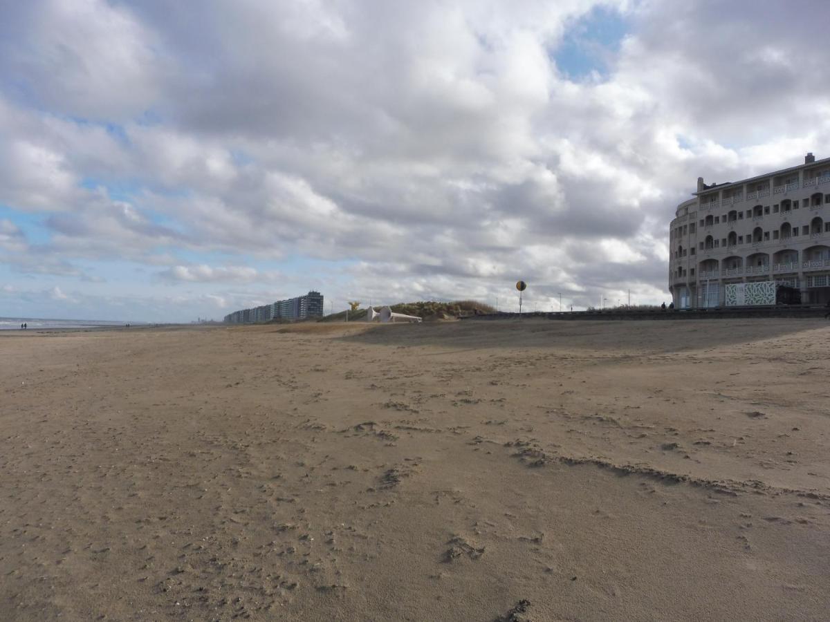 Studio On The Beach With Sea View Миделкерке Екстериор снимка