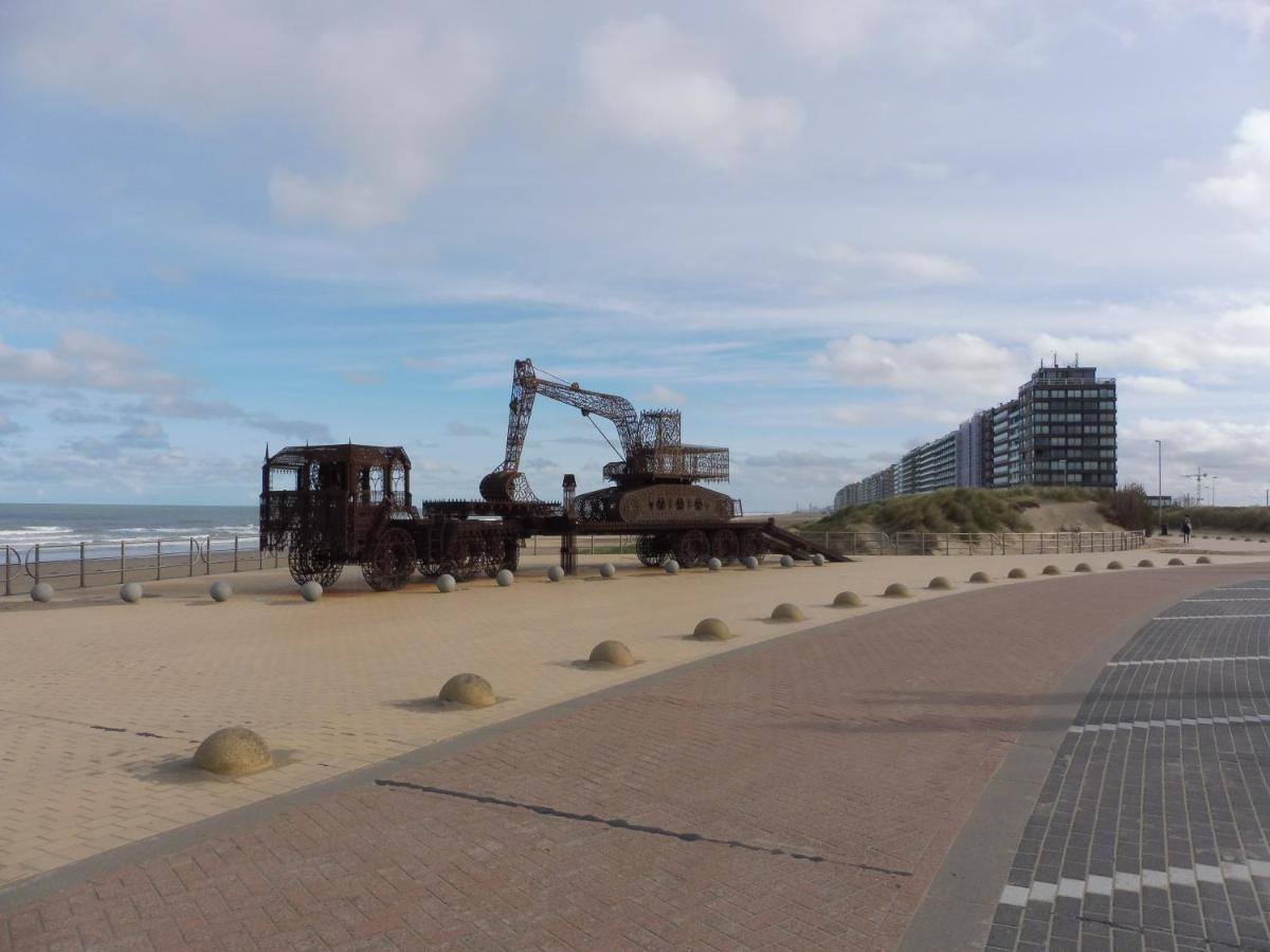 Studio On The Beach With Sea View Миделкерке Екстериор снимка
